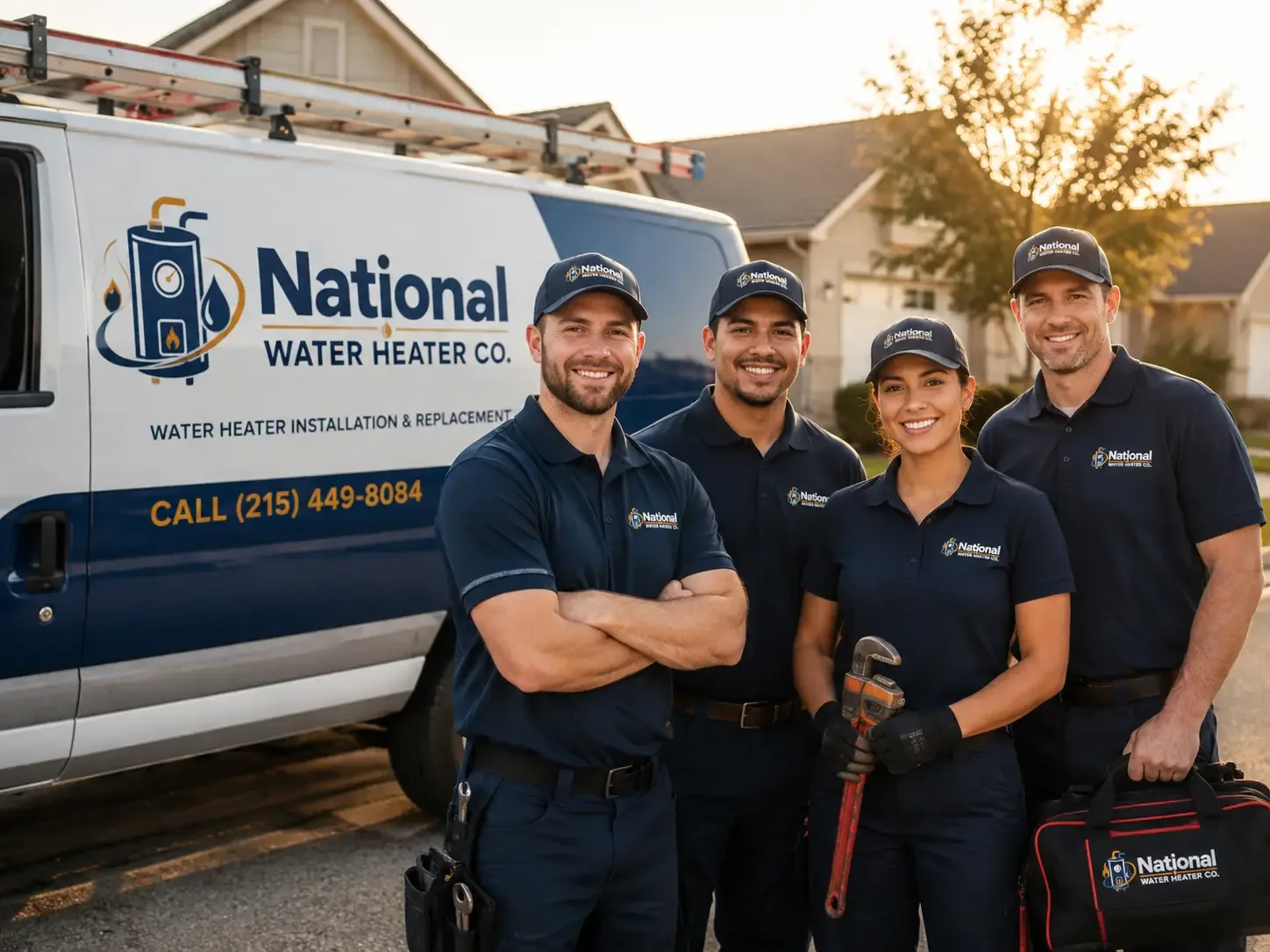 Water Heater Installation company in Amistad, NM