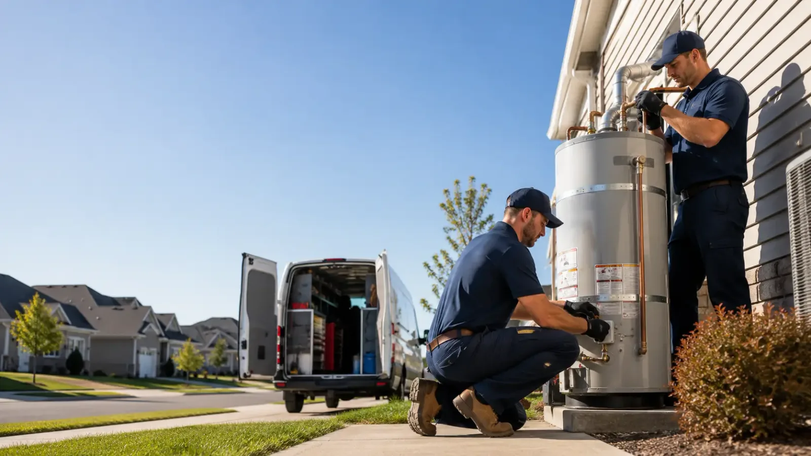 Water Heater Installation in Amistad, NM